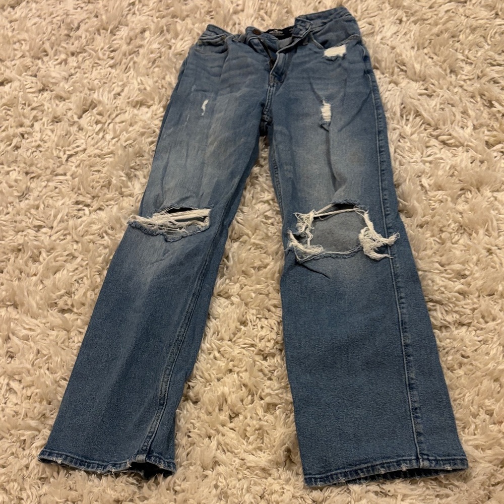 Hollister Blue Women's Jeans